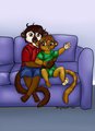 Kinkajou brothers