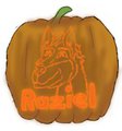 Jack-O-Lantern Badge -Raziel by VJCoon