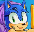 Tails & Sonikko by WhiteWhiskey