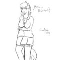 Free Harshwhinny Sketch by Smolder's Workshop by MindlessGonzo