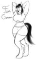 Free FemGonzo Sketch by Kmaj23 by MindlessGonzo