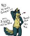 $10 Instant Commissions by Draikou