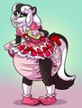 Poofy Hypno Sissy by Tato