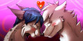 Love icons, by Suriwox