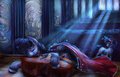 Tavi's Sleep by viwrastupr