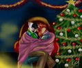 Xmas Snuggles by fabulouskawa