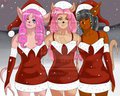 Merry christmas (sfw) by DeeRazzy