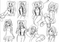 Practice anime