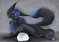 Commission: All Floofed Up (for Darris)