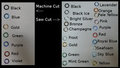 Ring Color List