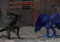 Alien Proposes Marriage To Luna