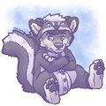 Someone not happy about his gift by Loupy