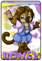 (TaviMunk) Honey tag by honeypup