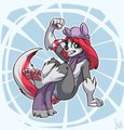 Awesome drawing of Rikki by Atryl!! 