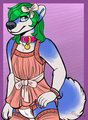 Meia's  girl by meiabeau