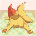 Lazy Fennekin