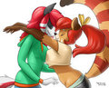 Rikki and Yue 