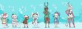 Winter Themed Flatprice Adopts