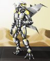Jet the Cyborg Peregrine Falcon