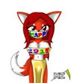 Roxanne outfit 8: NEW YEARS 2015 