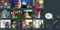 2014 art in review meme thingy by MrHart