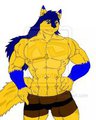 Zannon koitsu  in shorts  by Dionn1993