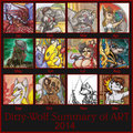 2014 Summary of Art (Traditional ART)