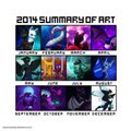 2014 Art Summary