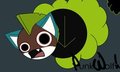 Punk Wolf Zomdieeee :D by OllieFoxXx