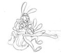 Twin Bunny Takedown