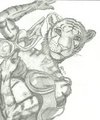 Cross-dressing Tiger
