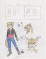 Amy character sheet
