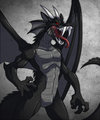 Angry dragon by TlaiLaxu