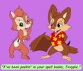 Species Swapping Spell!