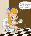 Gadget On The Loo by AlexReynard