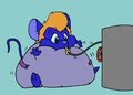 Fillin' Up Gadget - Blueberry Edition by AlexReynard