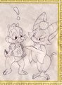 Restaurant Sketch - Dale & Foxglove