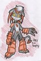 Mite the alien princess