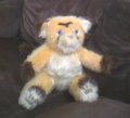 Catalida Lily plush