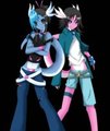 Double Dragon by KoCorona