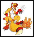 Burning fire - part 2 by Danwolf15