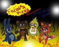 FIVE NIGHTS AT FREDDY'S-angel-de-la-verdad by AngelDeLaVerdad
