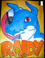 Raidy RF14 badge