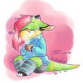 Calmness and tea by MsDinoGoat