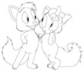 Foxes by YoSnapCommissions