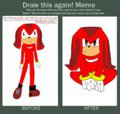 knuxadow kid redraw