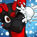  Icon: Rosa x snowball by yangsama