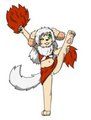 Cheering Mei by Fiona