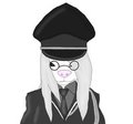~Sketch~ The Lord Commissar by NikkiFoxxysocks
