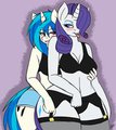 [C]Vinyl x Rarity